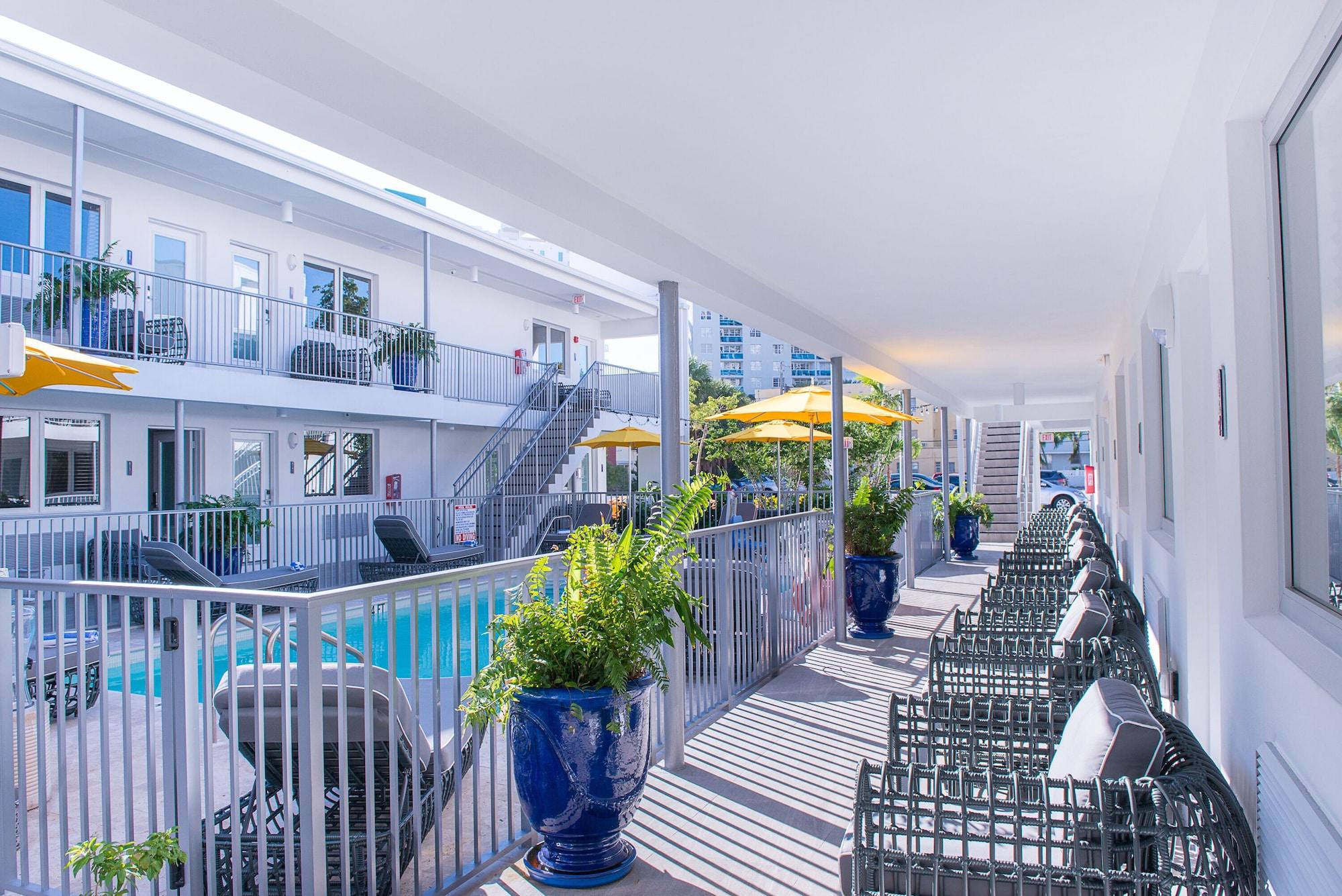 Waterside Hotel And Suites Miami Beach Ngoại thất bức ảnh