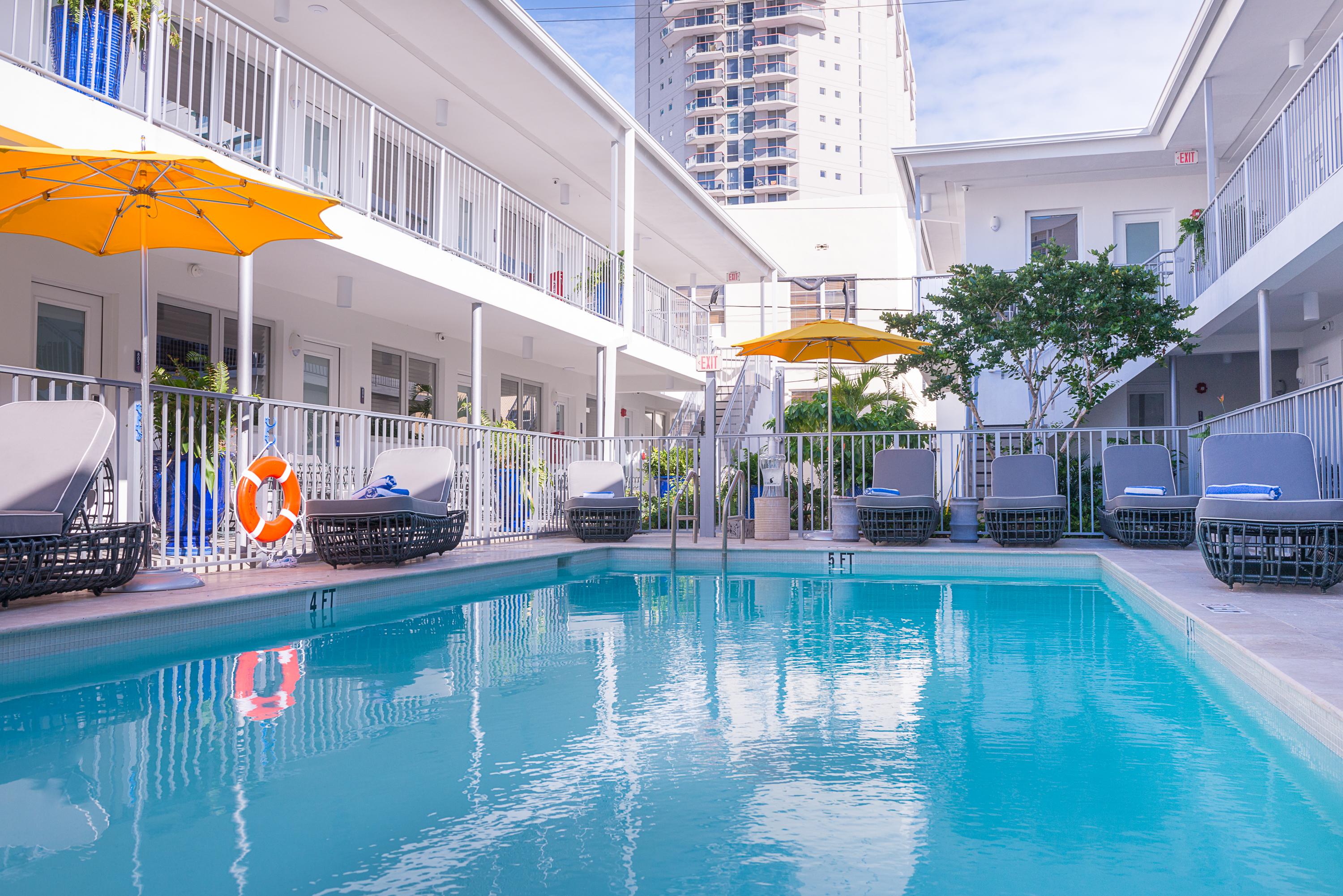 Waterside Hotel And Suites Miami Beach Ngoại thất bức ảnh