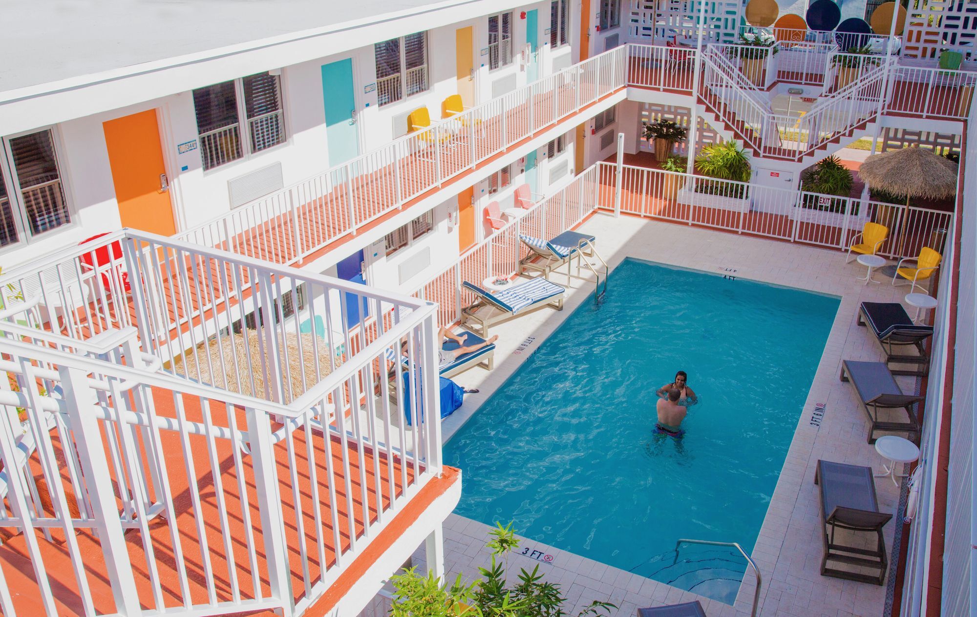 Waterside Hotel And Suites Miami Beach Ngoại thất bức ảnh