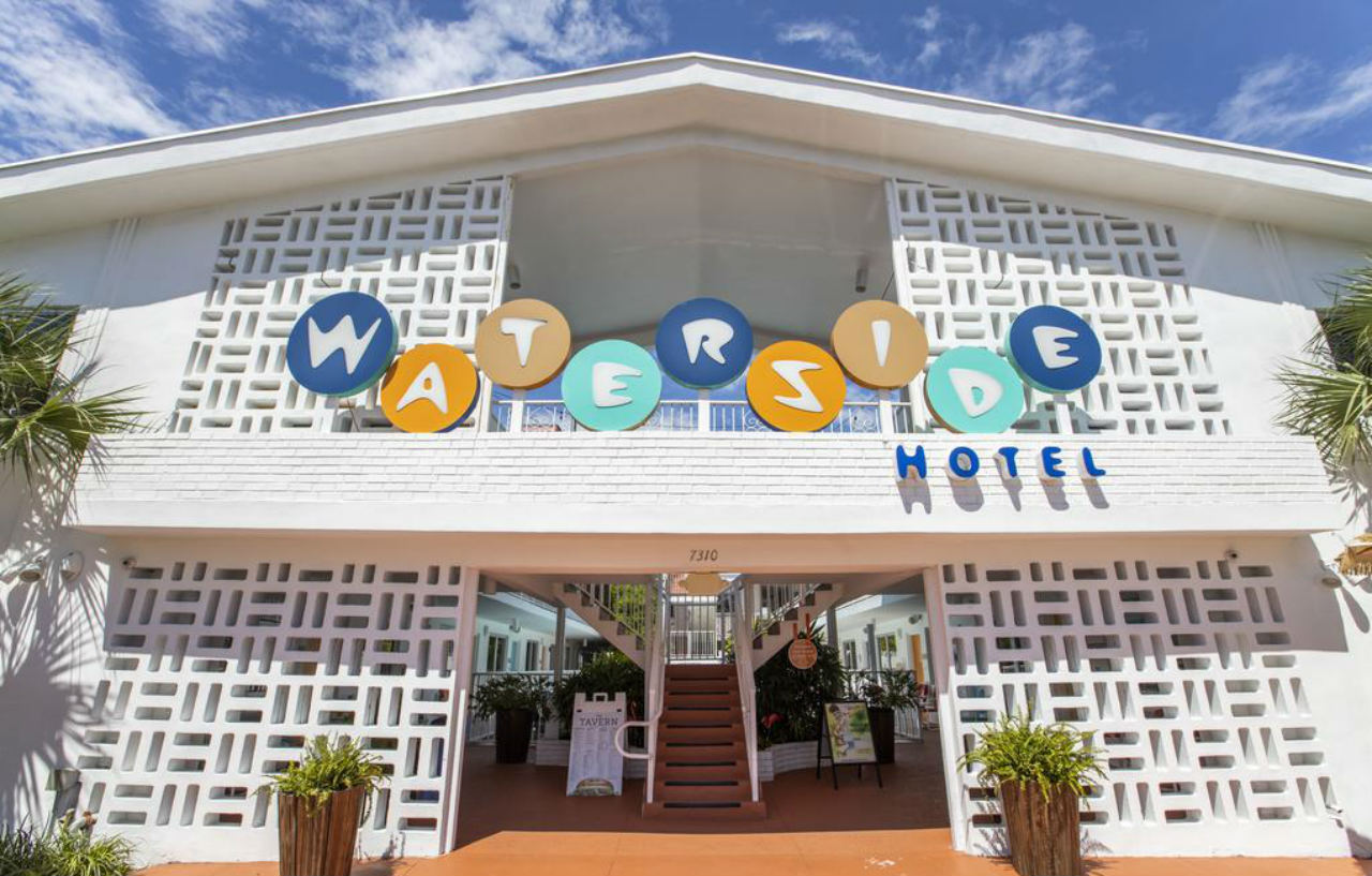 Waterside Hotel And Suites Miami Beach Ngoại thất bức ảnh